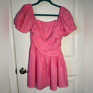 Pink Hello Molly sundress size small